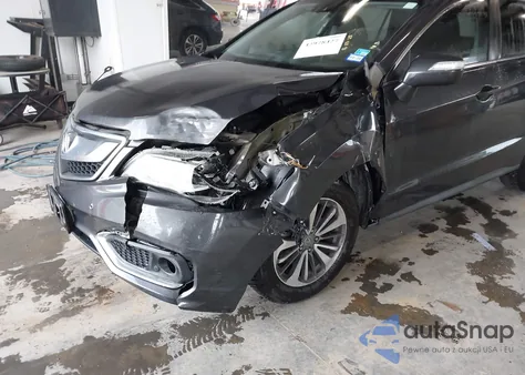 2016 Acura Rdx Advance Package from USA, damaged, VIN 5J8TB3H77GL018807